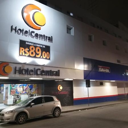 卡鲁阿鲁中央酒店 外观 照片