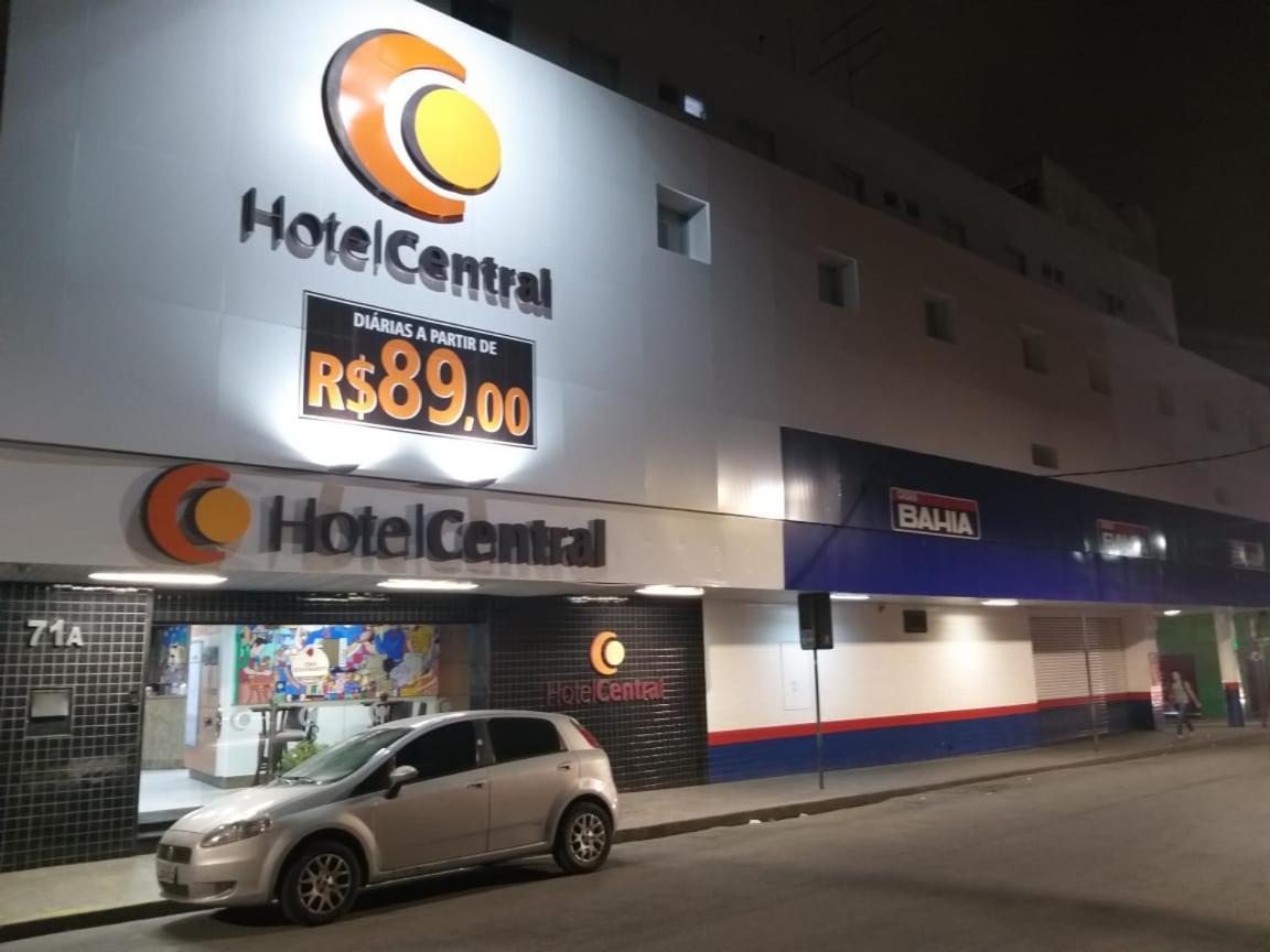 卡鲁阿鲁中央酒店 外观 照片